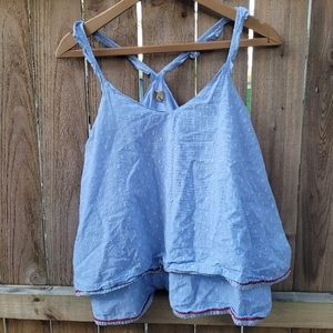 True Craft 100% cotton racerback tank